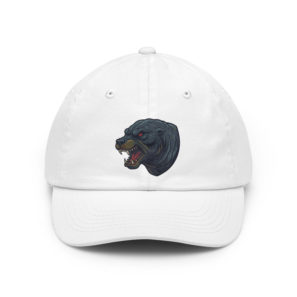 Color: White | Bunyip (Australian Aboriginal Mythology) Dad Hat