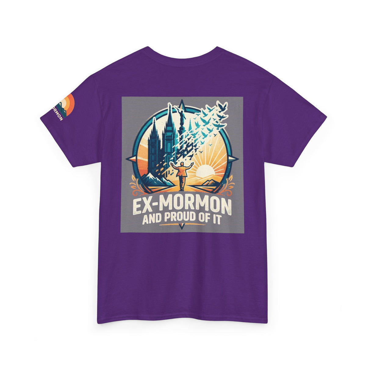 "Ex Mormon" Premium Graphic Tee