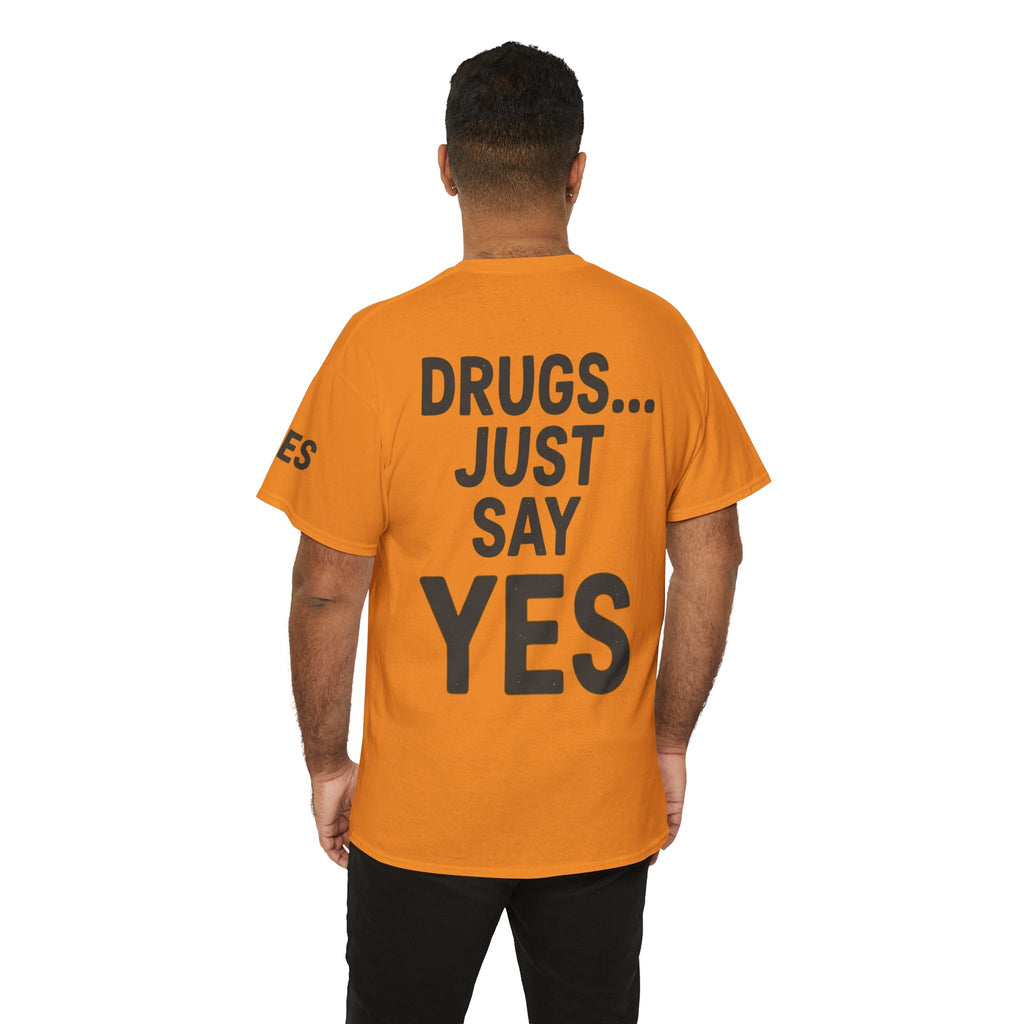 "Just Say Yes" Premium Graphic Tee