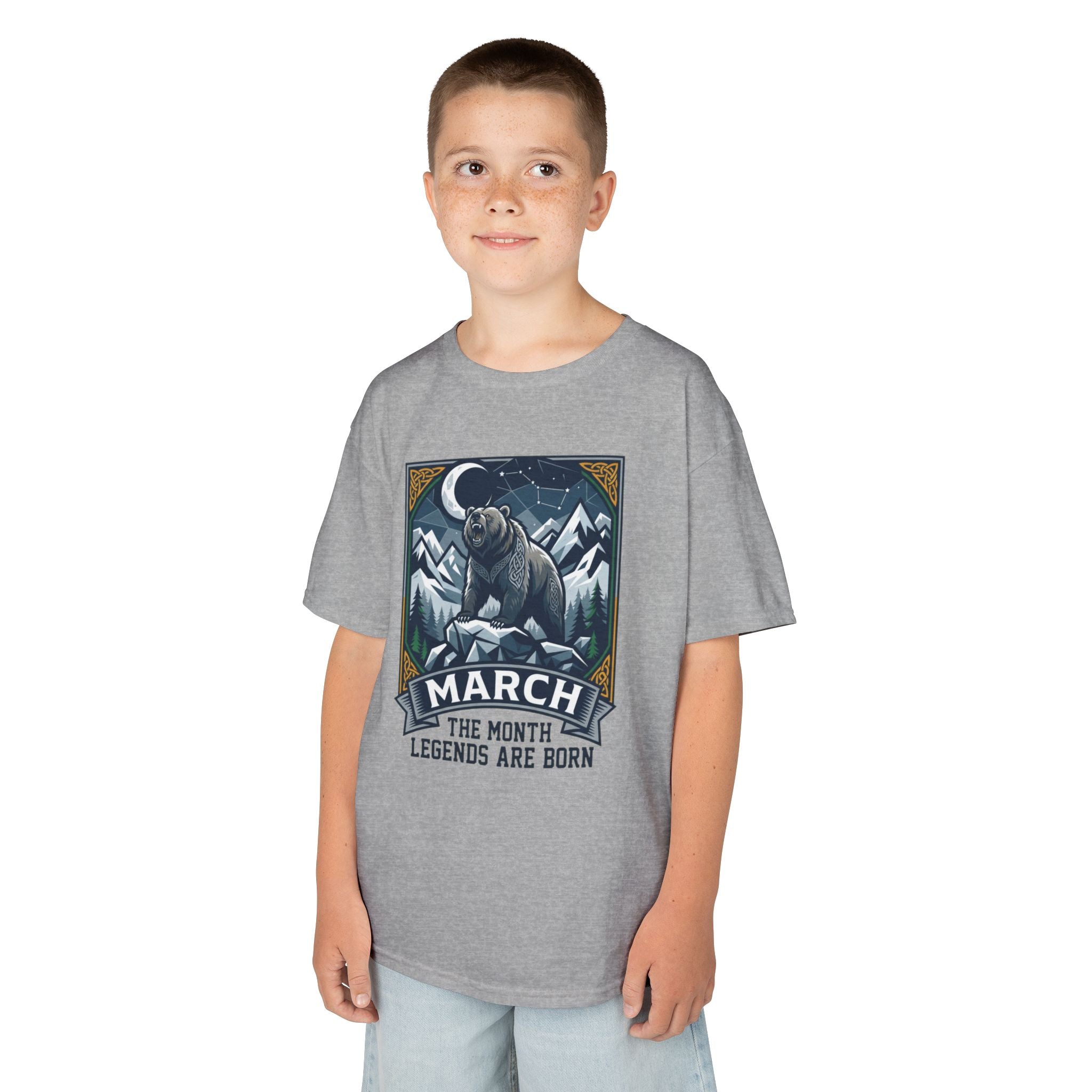 "March Legend" Kids Tee