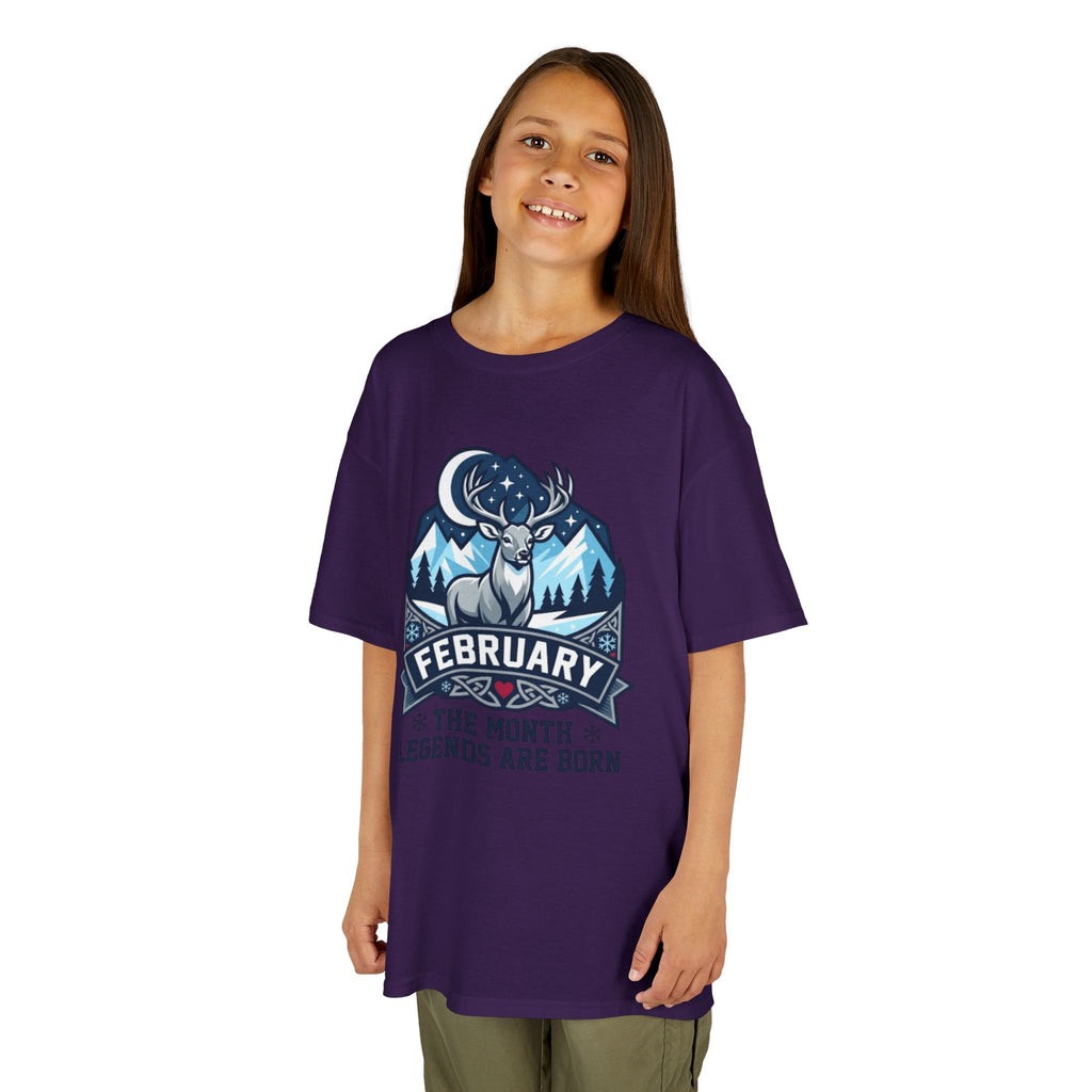"February Legend" Kids Tee