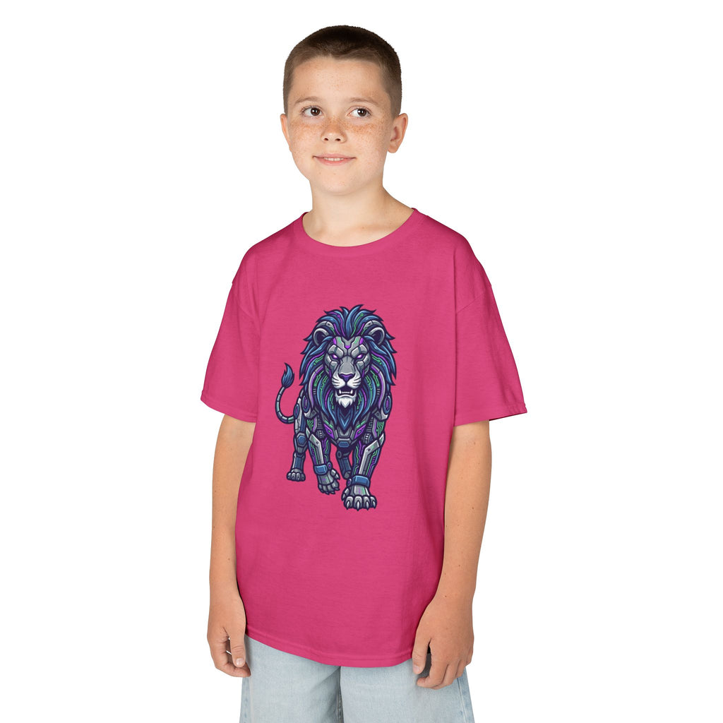"Cyber Lion" Kids Tee