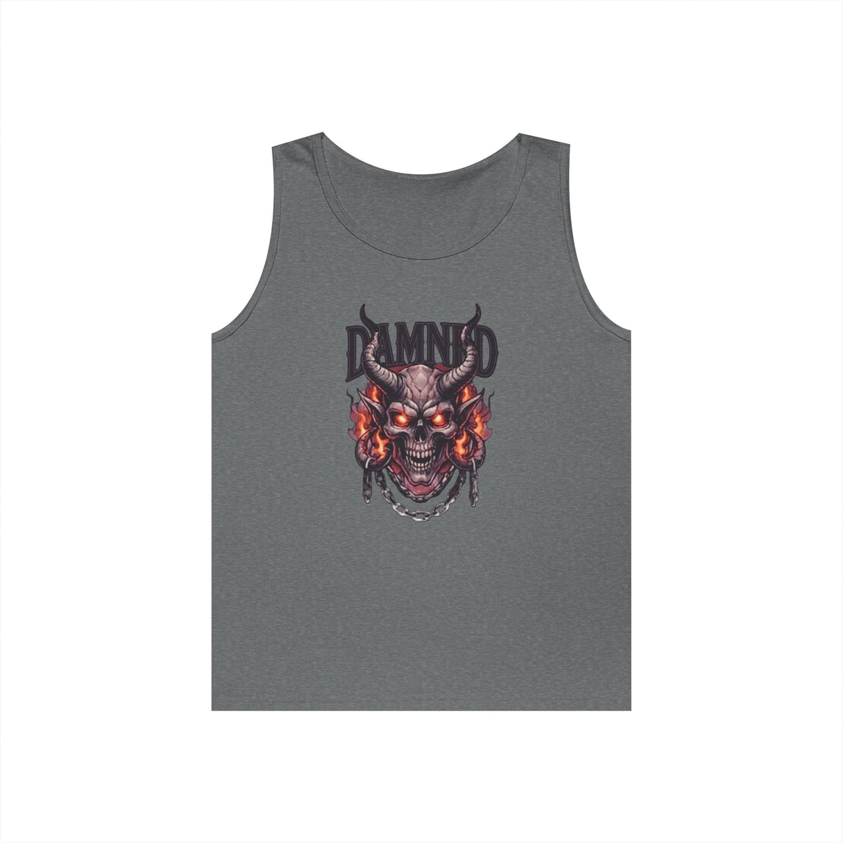 Color: Graphite Heather | Damned Tank Top