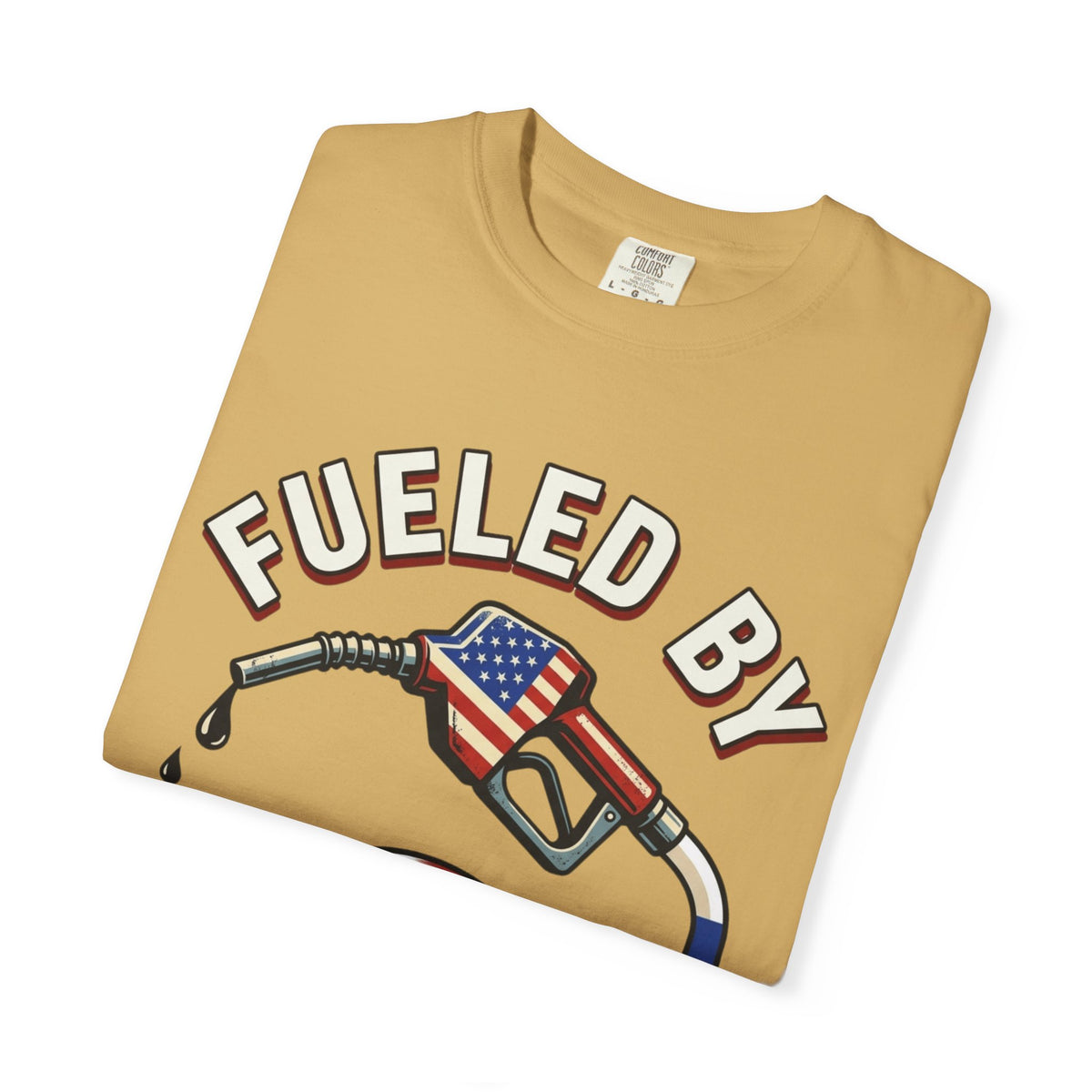 "Fueled By Putin" Unisex Garment-Dyed Tee