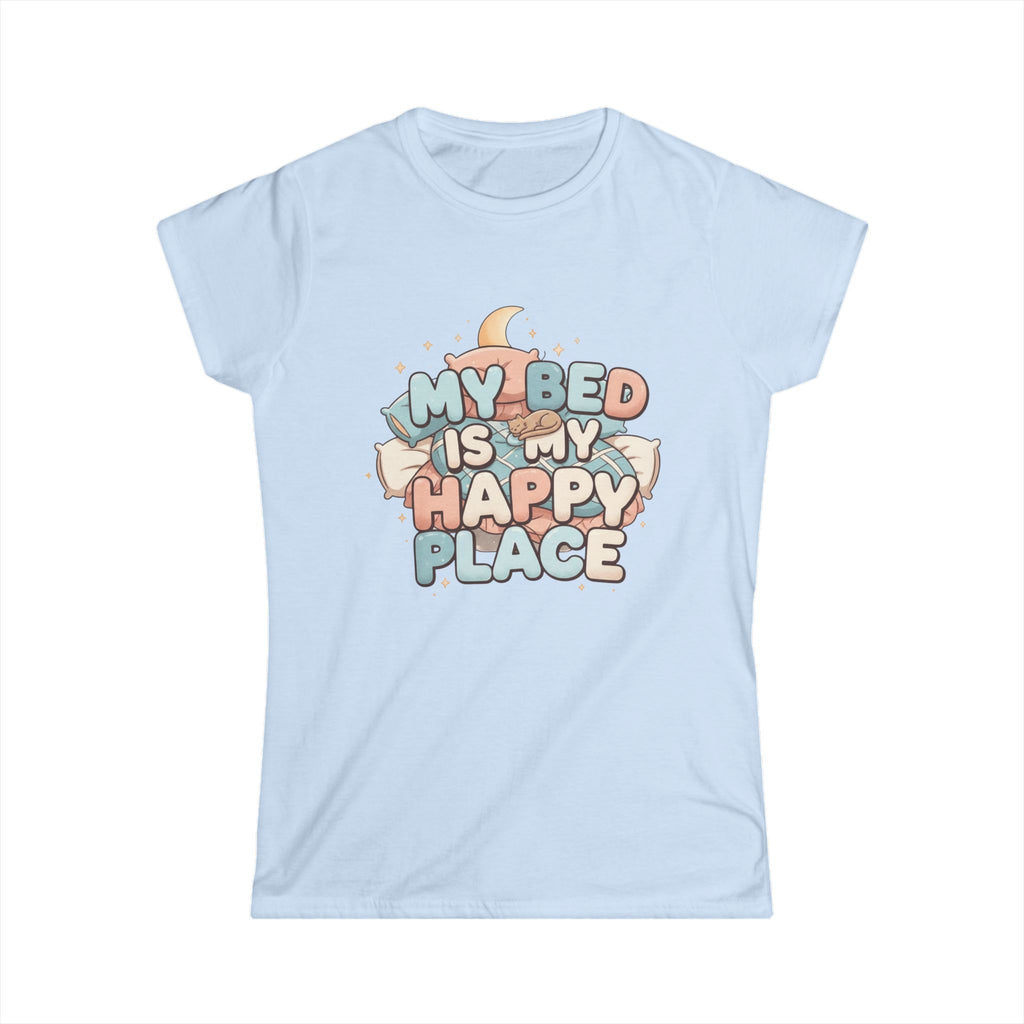 Bed > People: A Love Story | Women's Tee — AttitudeShirts