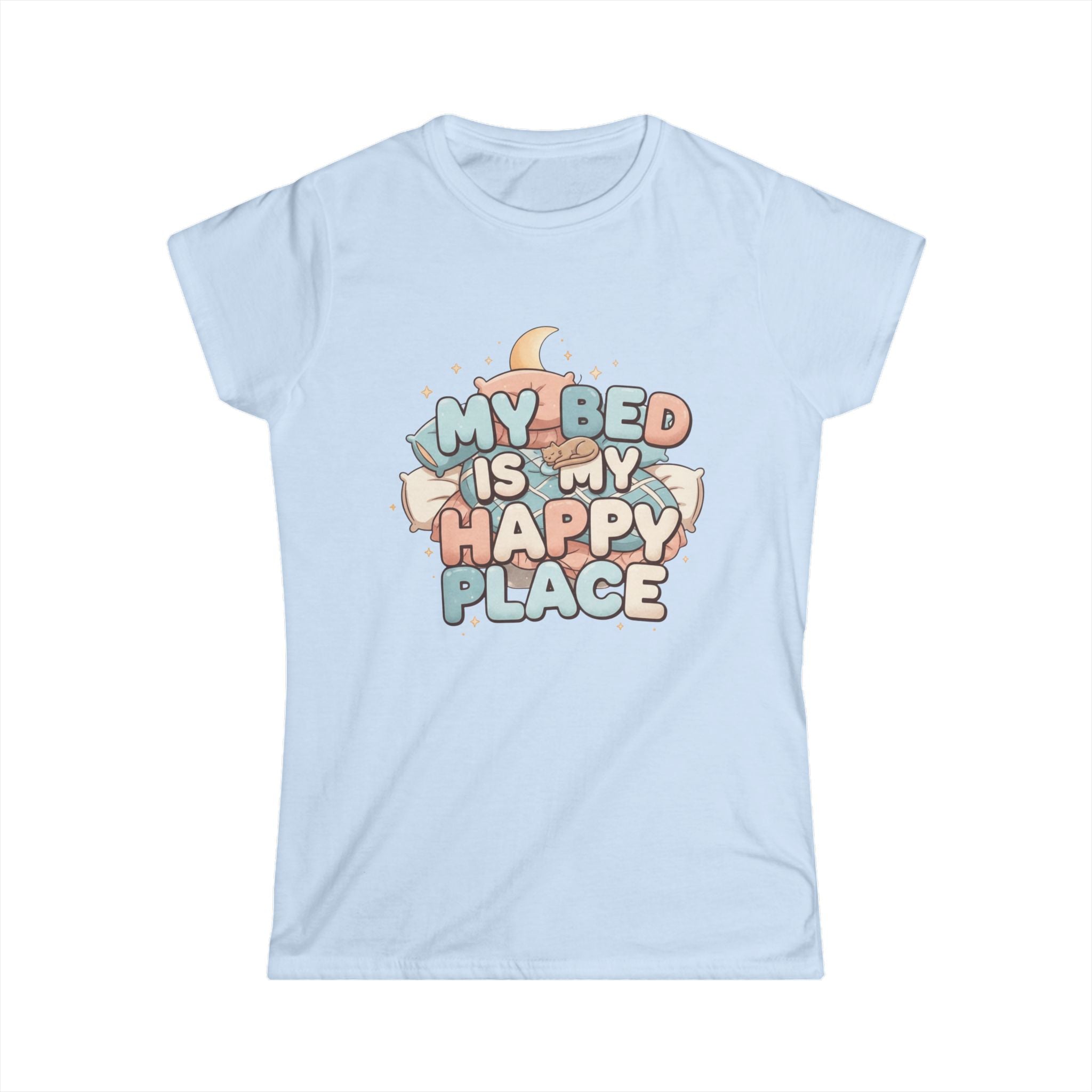 Bed > People: A Love Story | Women's Tee — AttitudeShirts