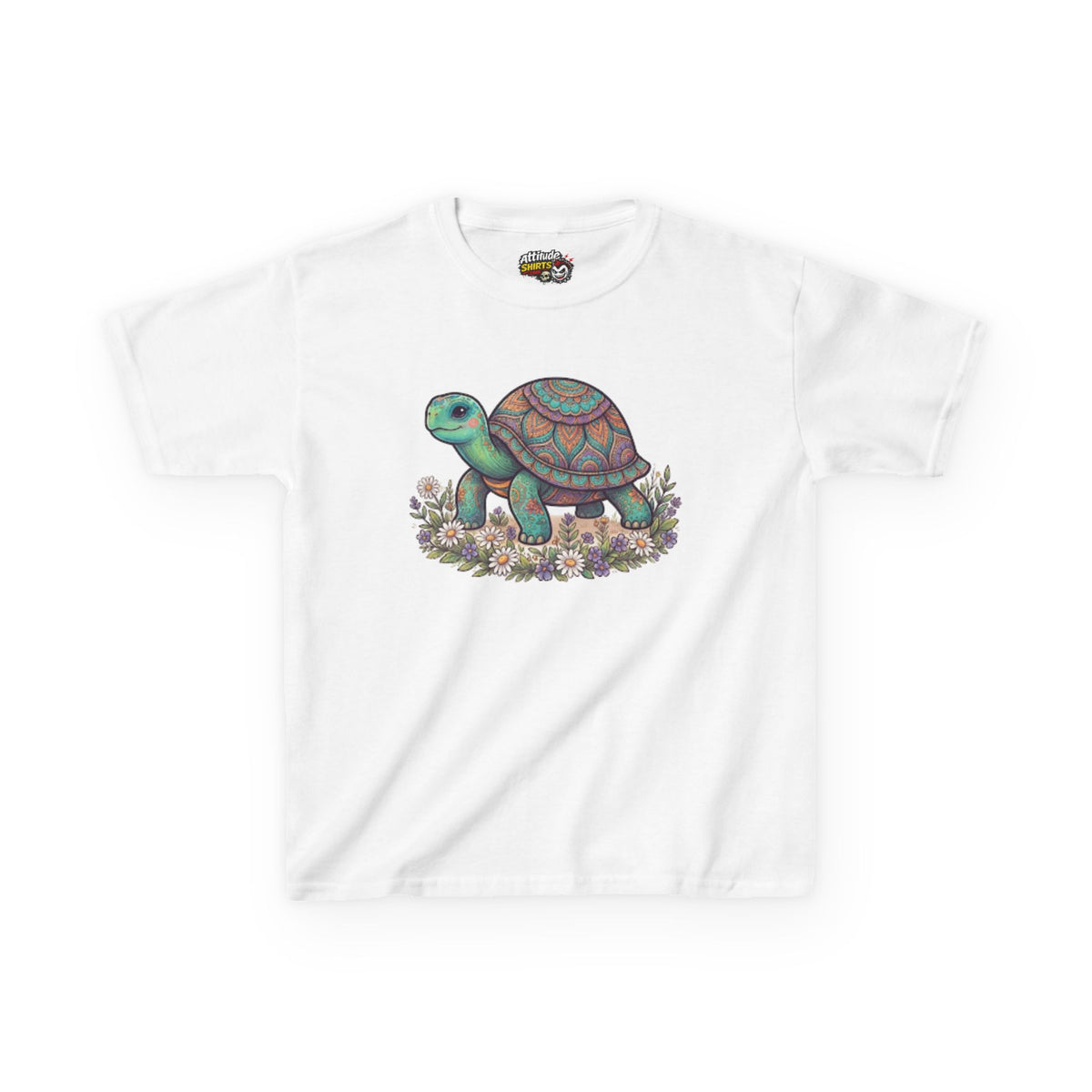 "Hippy Turtle" Kids Tee