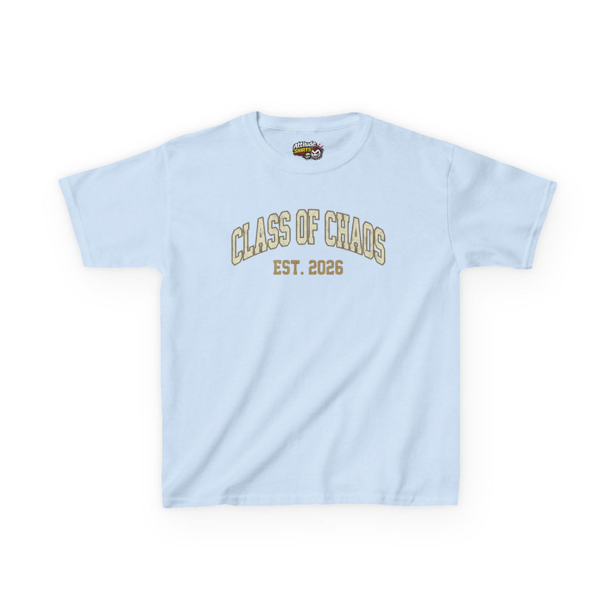 "Class of Chaos" Kids Tee