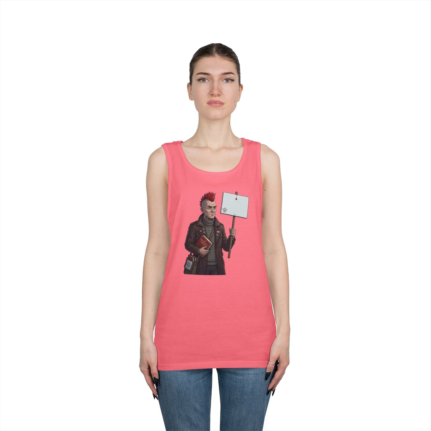"Quiet" Tank Top