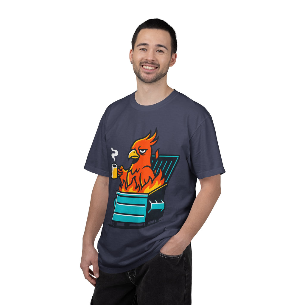 "Dumpster Fire" Unisex Garment-Dyed Tee