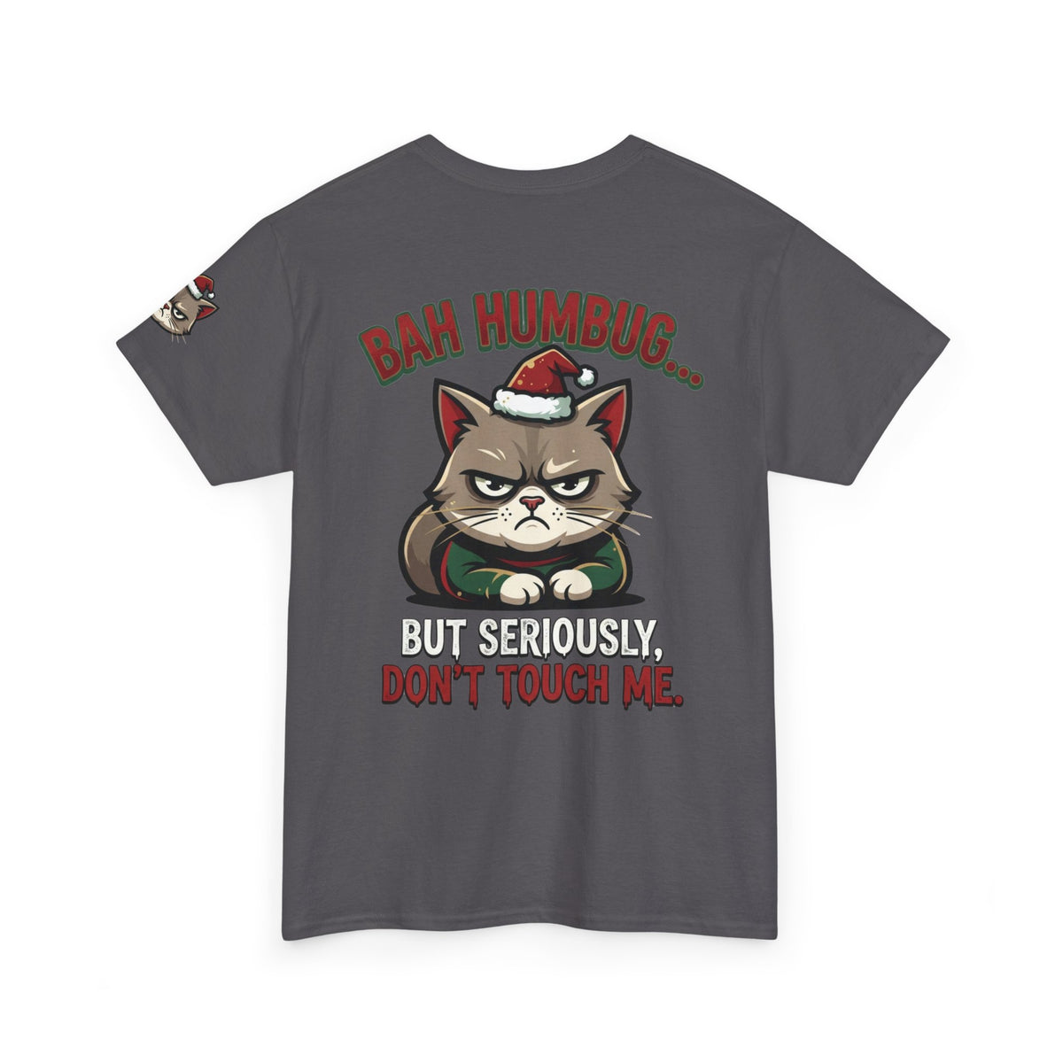"Bah Humbug" Premium Graphic Tee