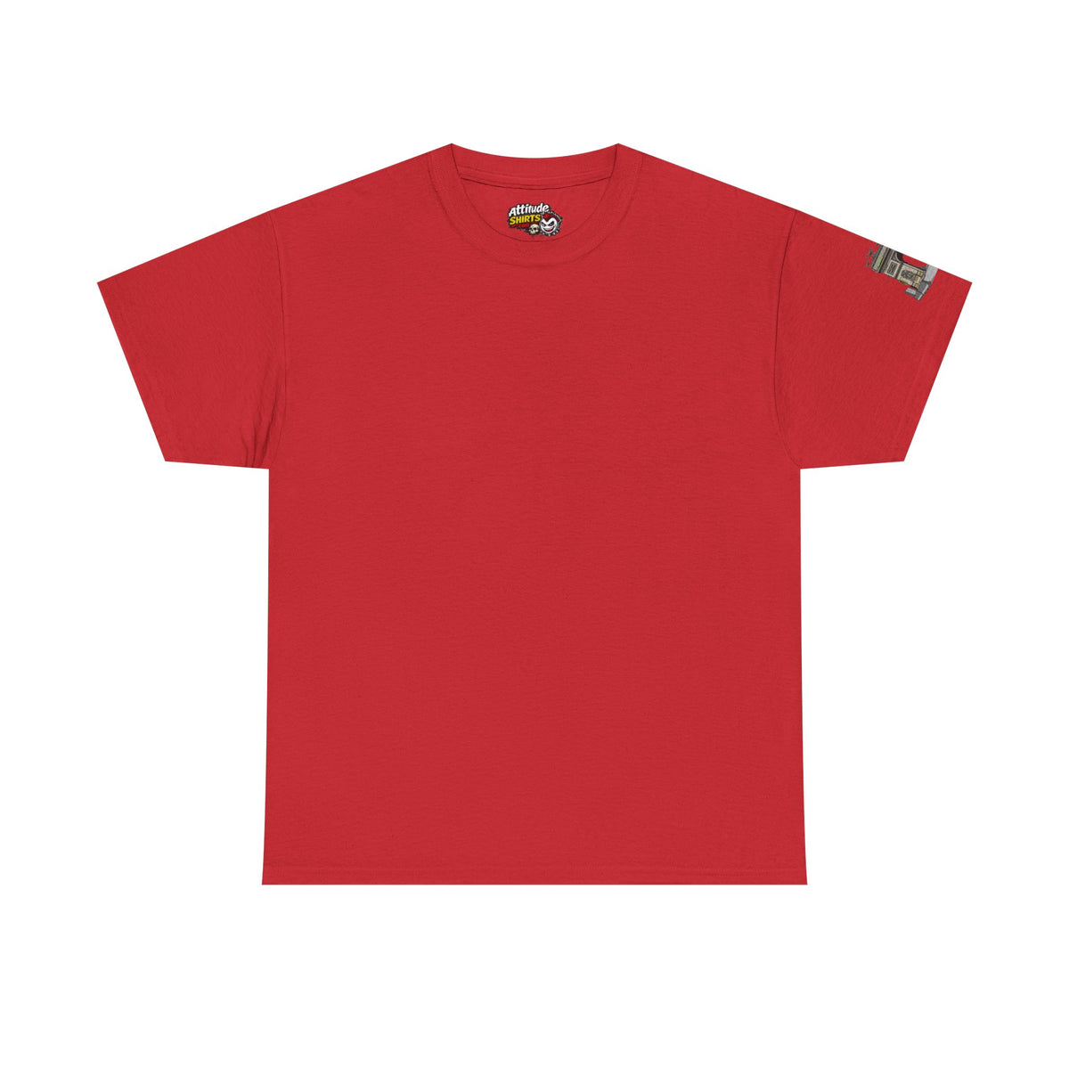 Color: Red | Top Grade Military Complex Premium Graphic Tee