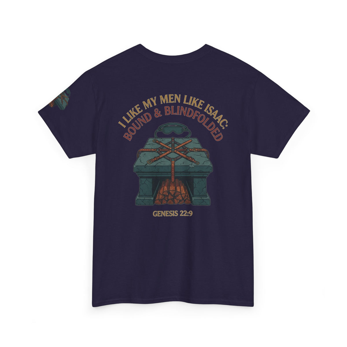 "Good Book Series Bound & Blindfolded" Premium Graphic Tee