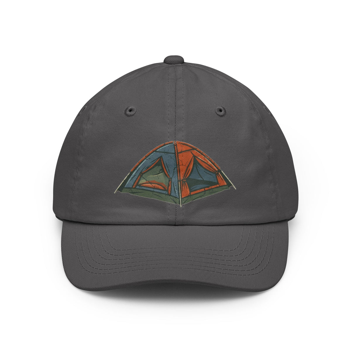 Color: Charcoal | Pitching A Tent Is My Only Cardio Dad Hat