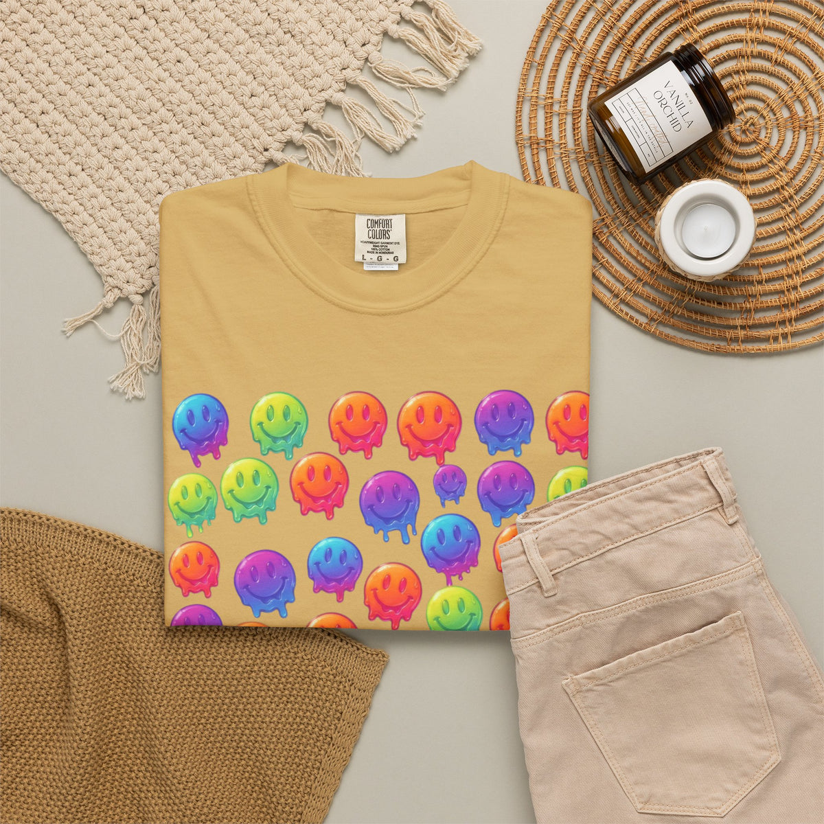 Melting Hot Unisex Garment-Dyed Tee