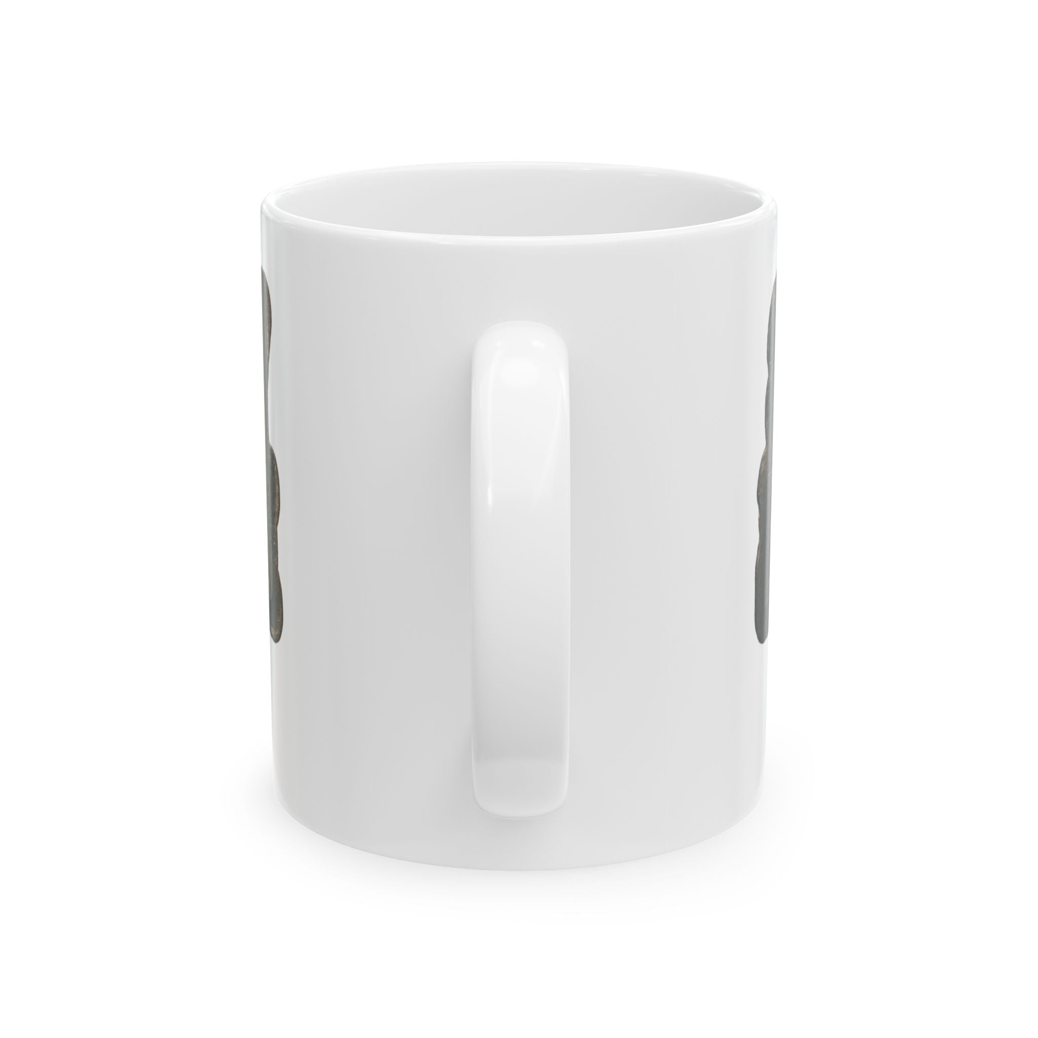 "Not for the Easily Offended" White Ceramic Mug