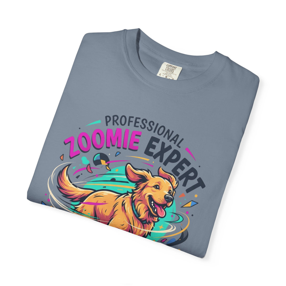 Professional Zoomie Expert Unisex Garment-Dyed Tee