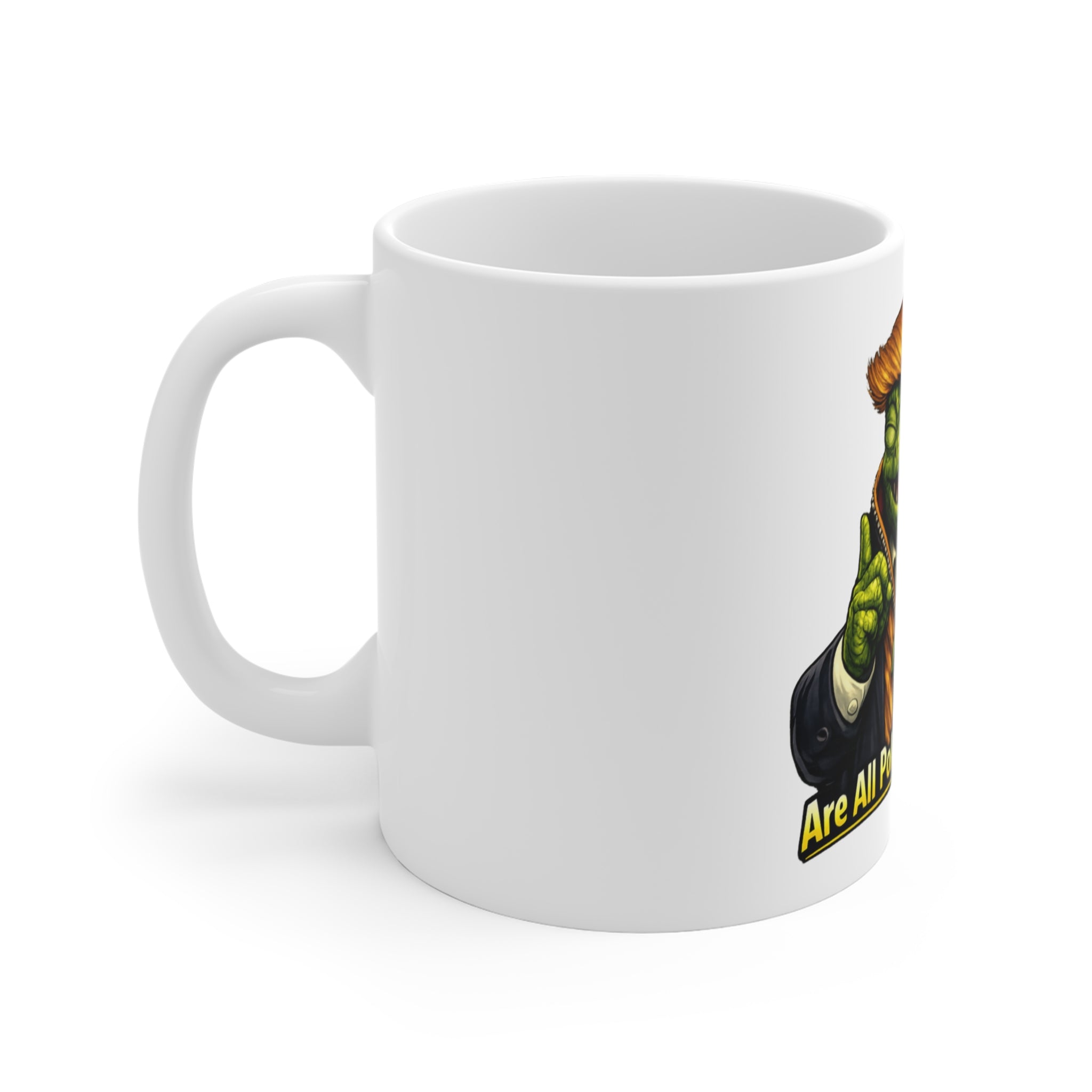 Reptilian Congress Committee | 11oz Mug