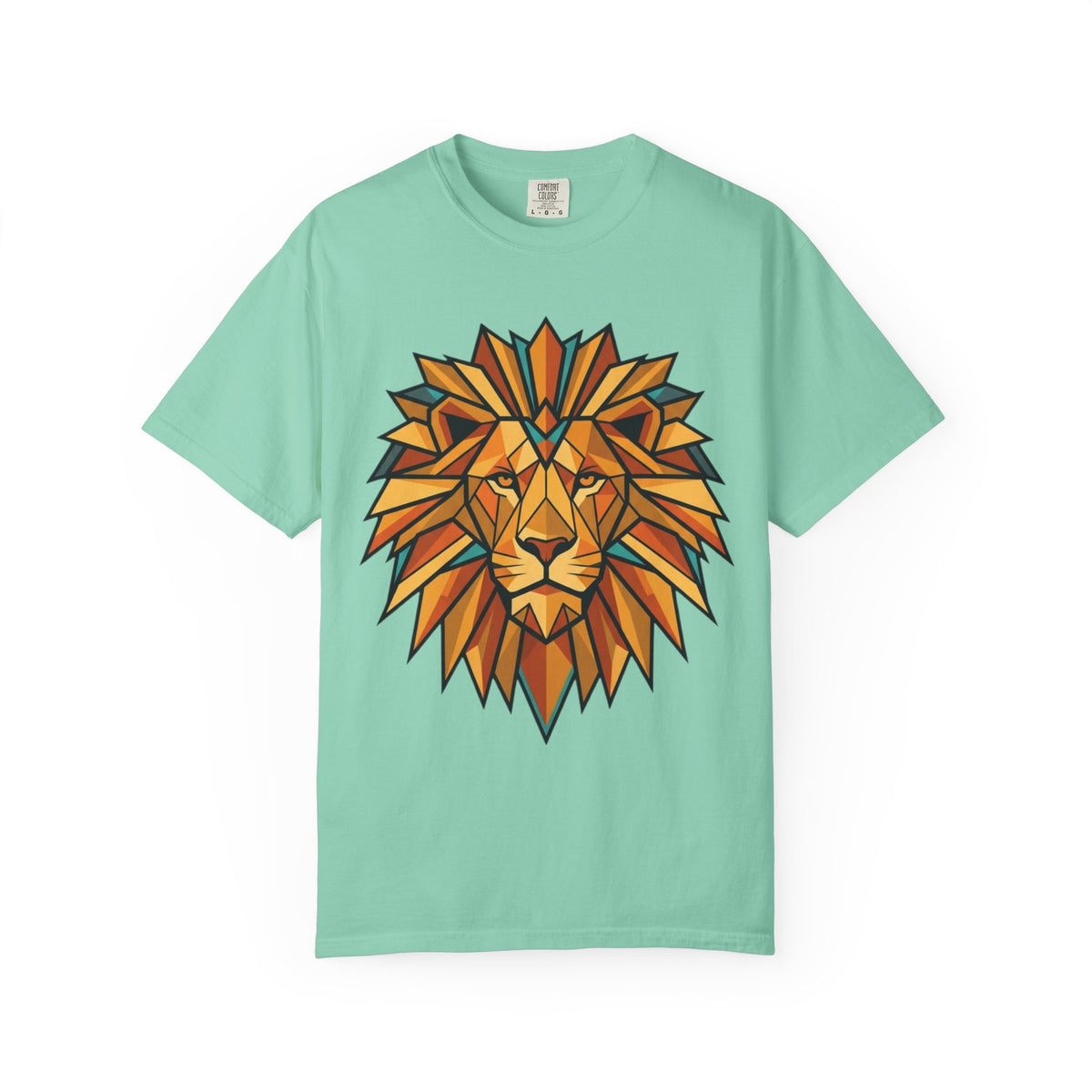 "Leo The Solar Lion" Unisex Garment-Dyed Tee