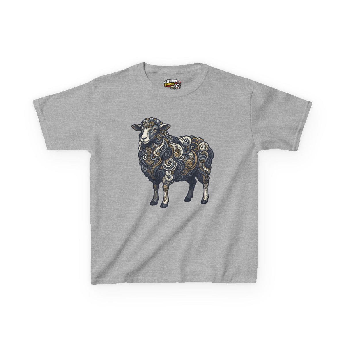 Barnyard Sheep Kids Tee