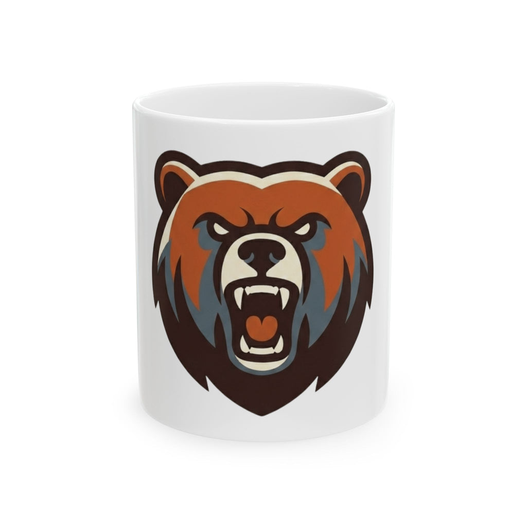 "September Legend" White Ceramic Mug — Graphic