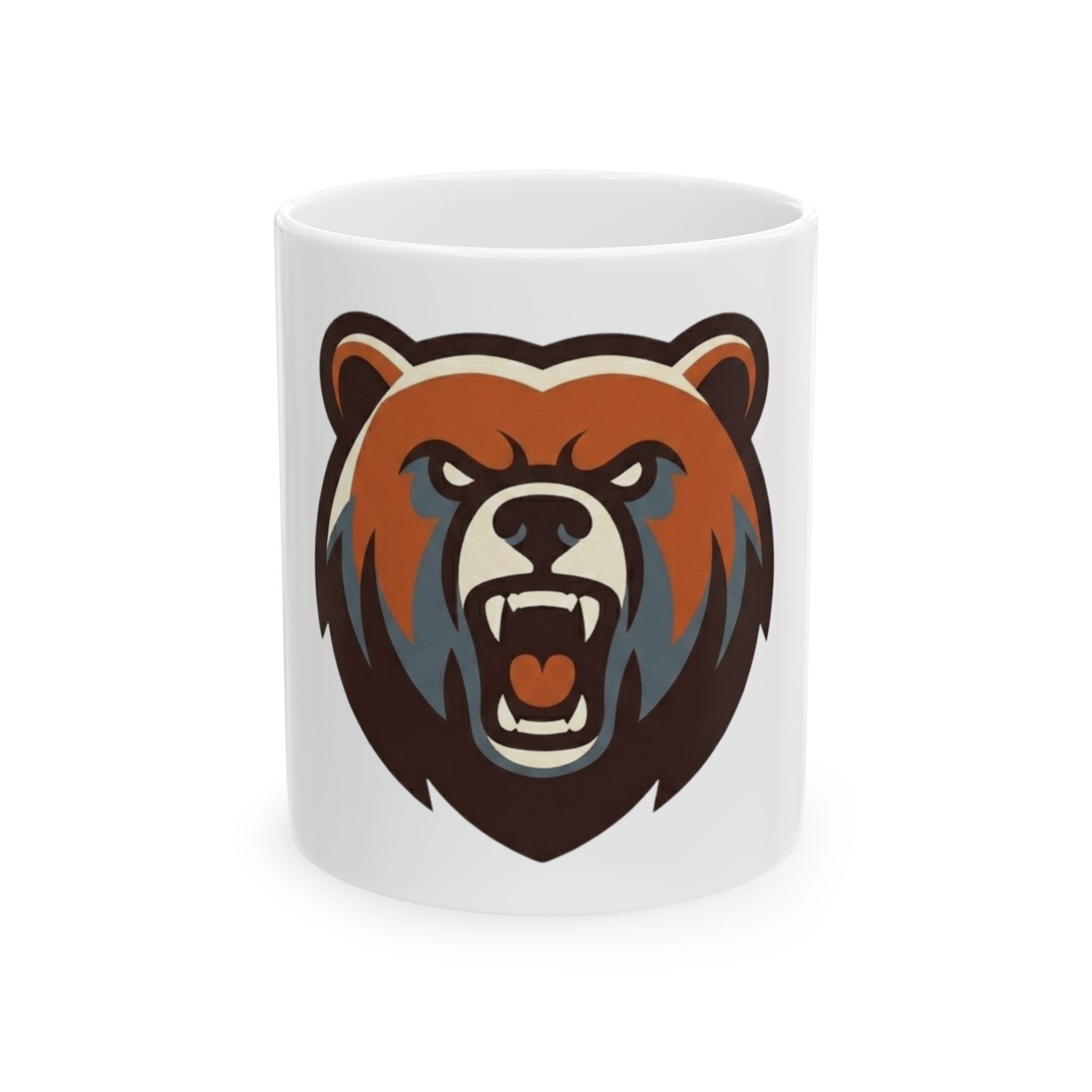 "September Legend" White Ceramic Mug — Graphic