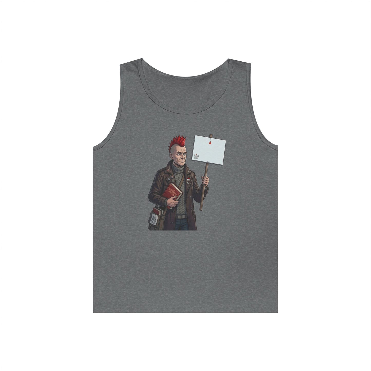"Quiet" Tank Top