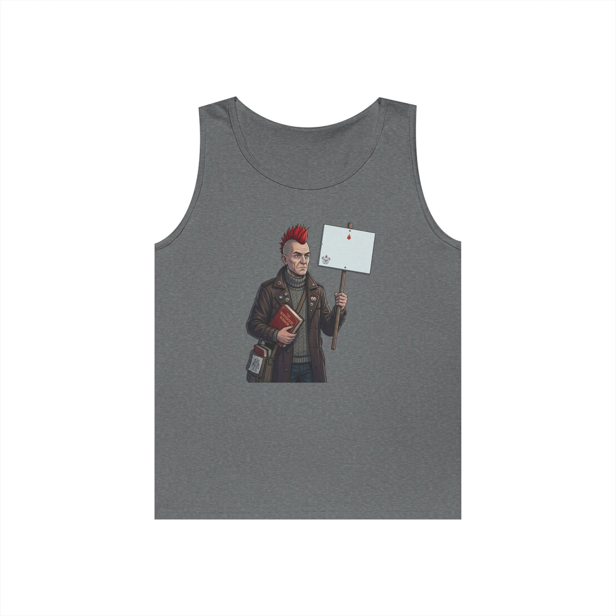 Color: Graphite Heather | Quiet Tank Top