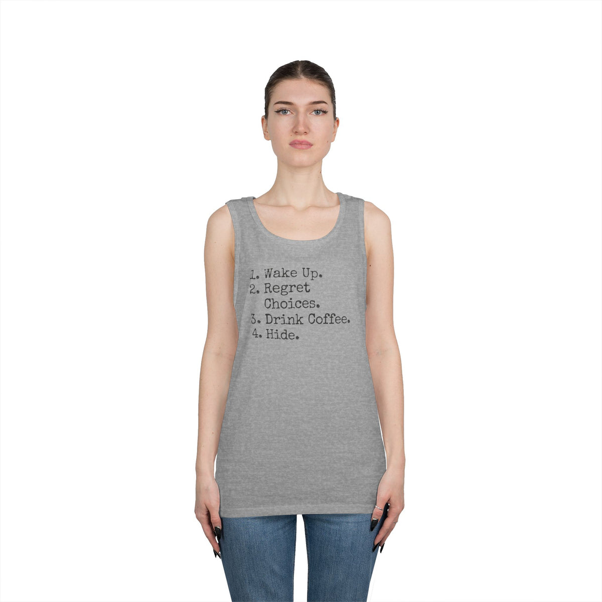 "Daily Schedule Asset" Tank Top