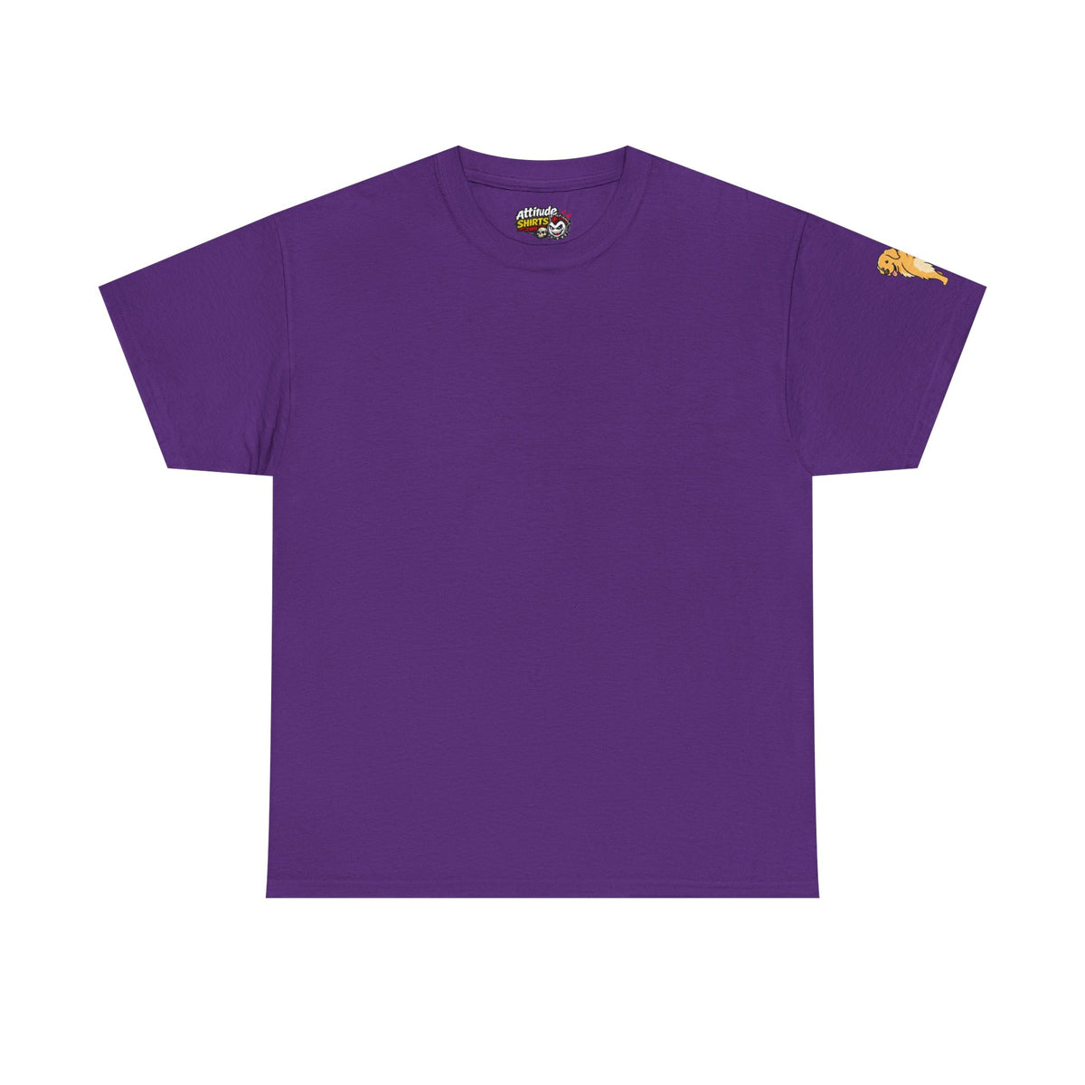 Color: Purple | Nice Tail Premium Graphic Tee