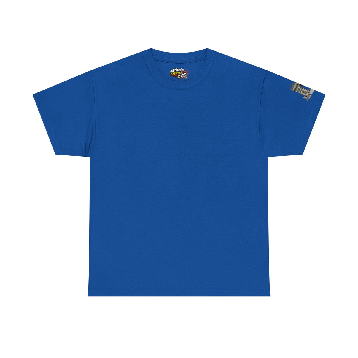 Color: Royal | Top Grade Military Complex Premium Graphic Tee