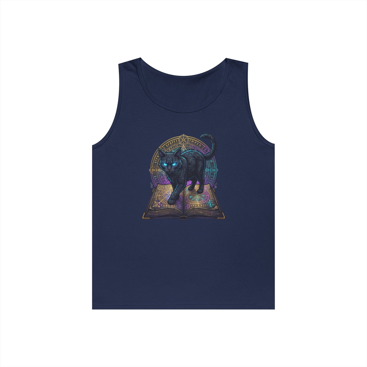 "Guardian of the Book of Shadows" Tank Top