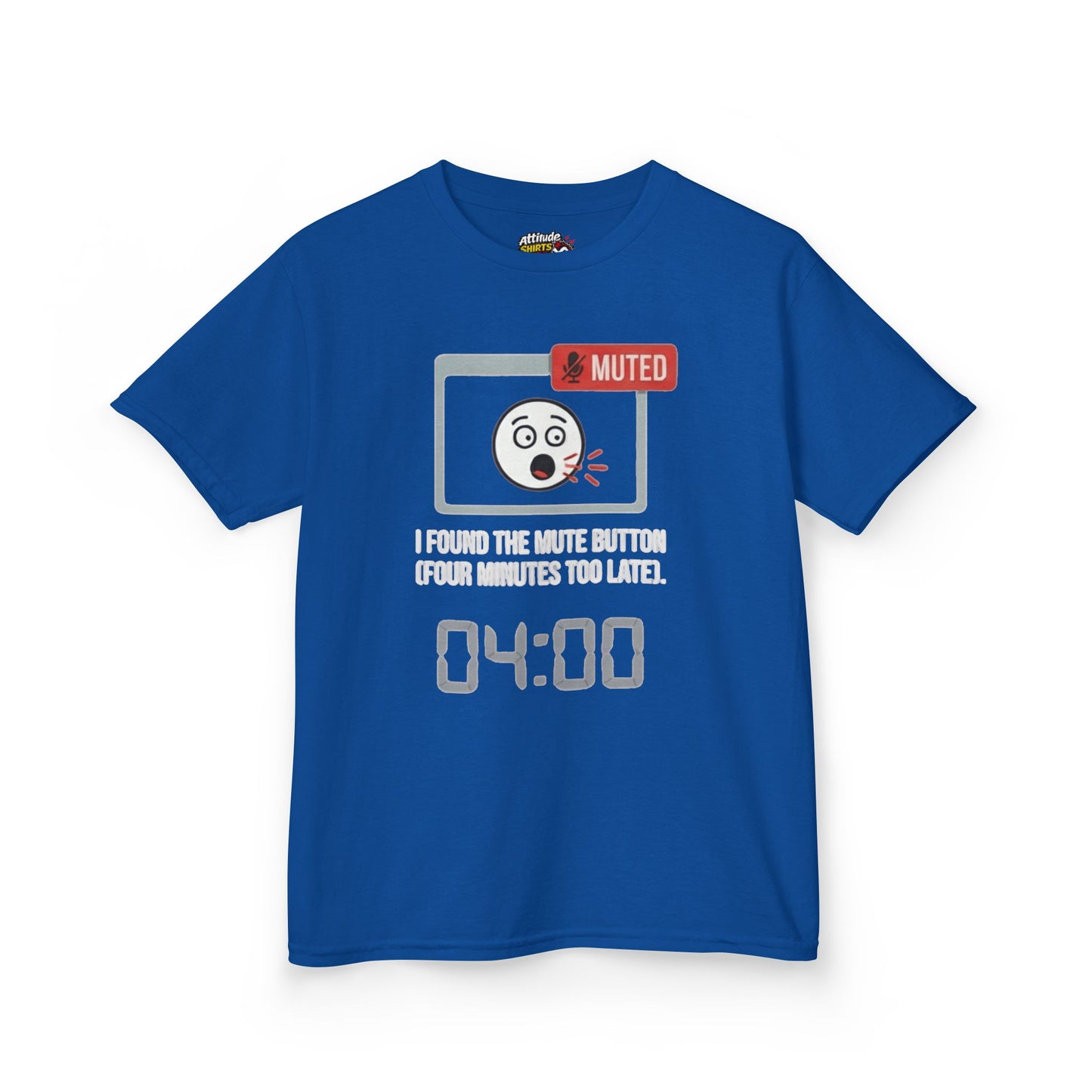 "I Found The Mute" Kids Tee