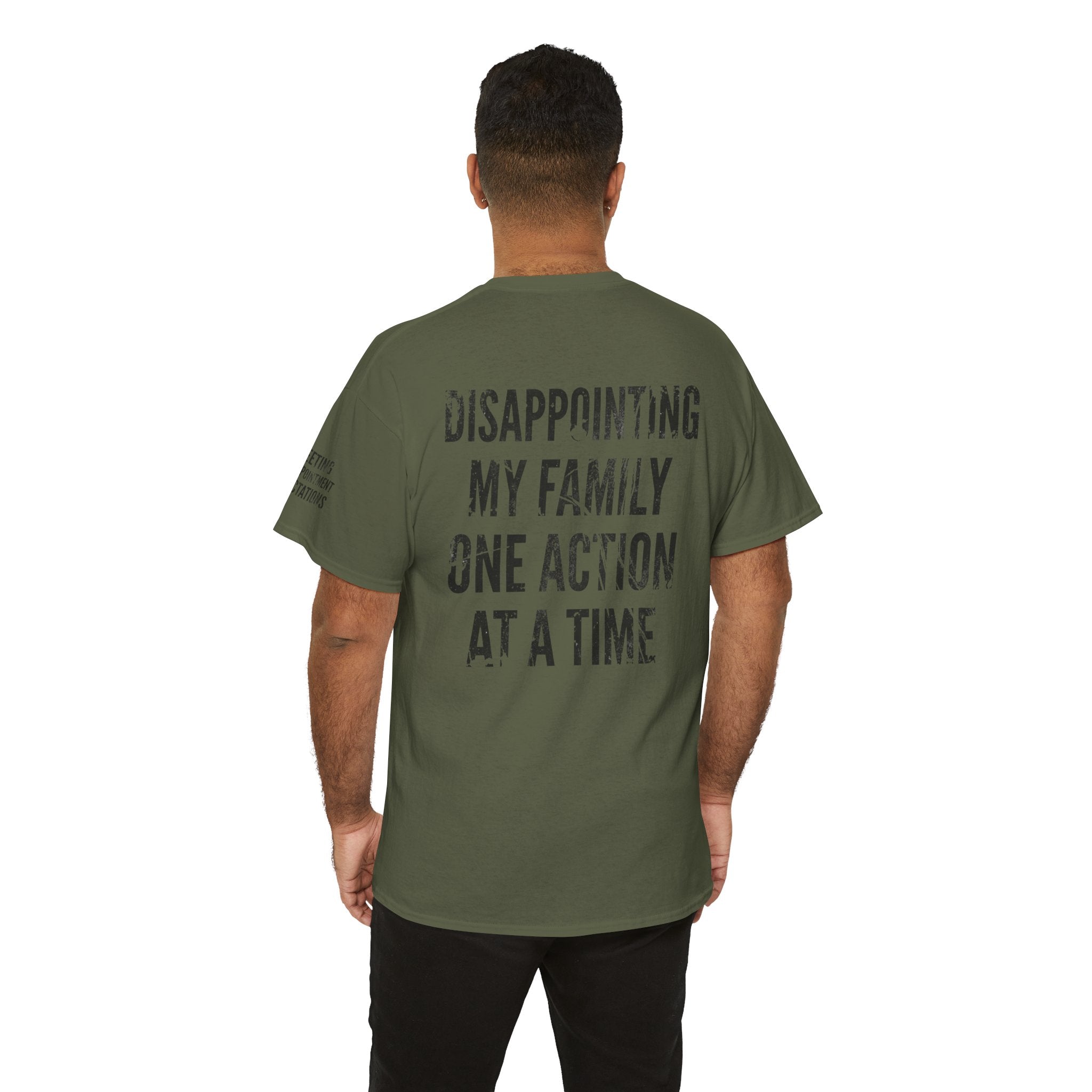 "Disappointing My Familiy" Premium Graphic Tee