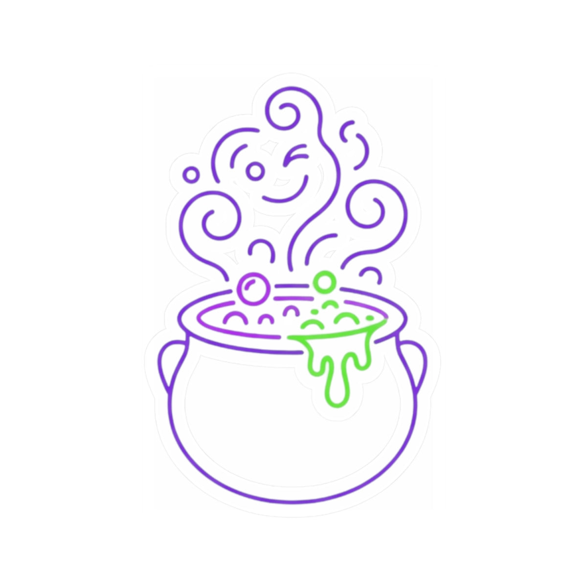 "Ride The Handle, Stir The Pot" Sticker