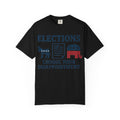 "Voting for the Best" Unisex Garment-Dyed T-shirt