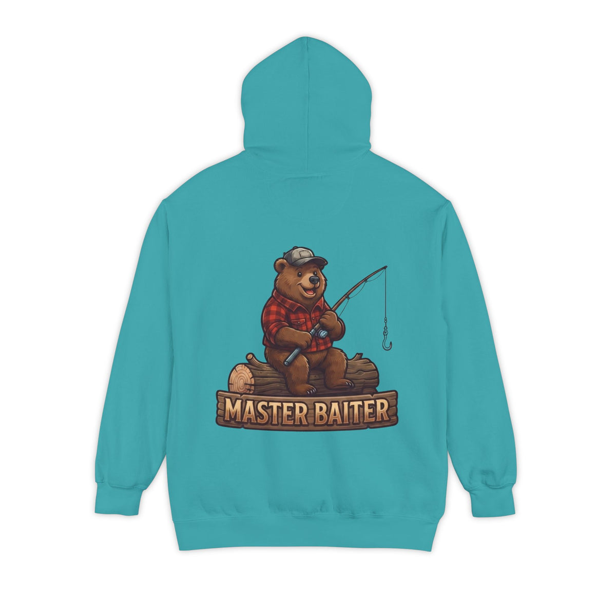 Color: Seafoam | Bear Master Baiter Garment-Dyed Hoodie