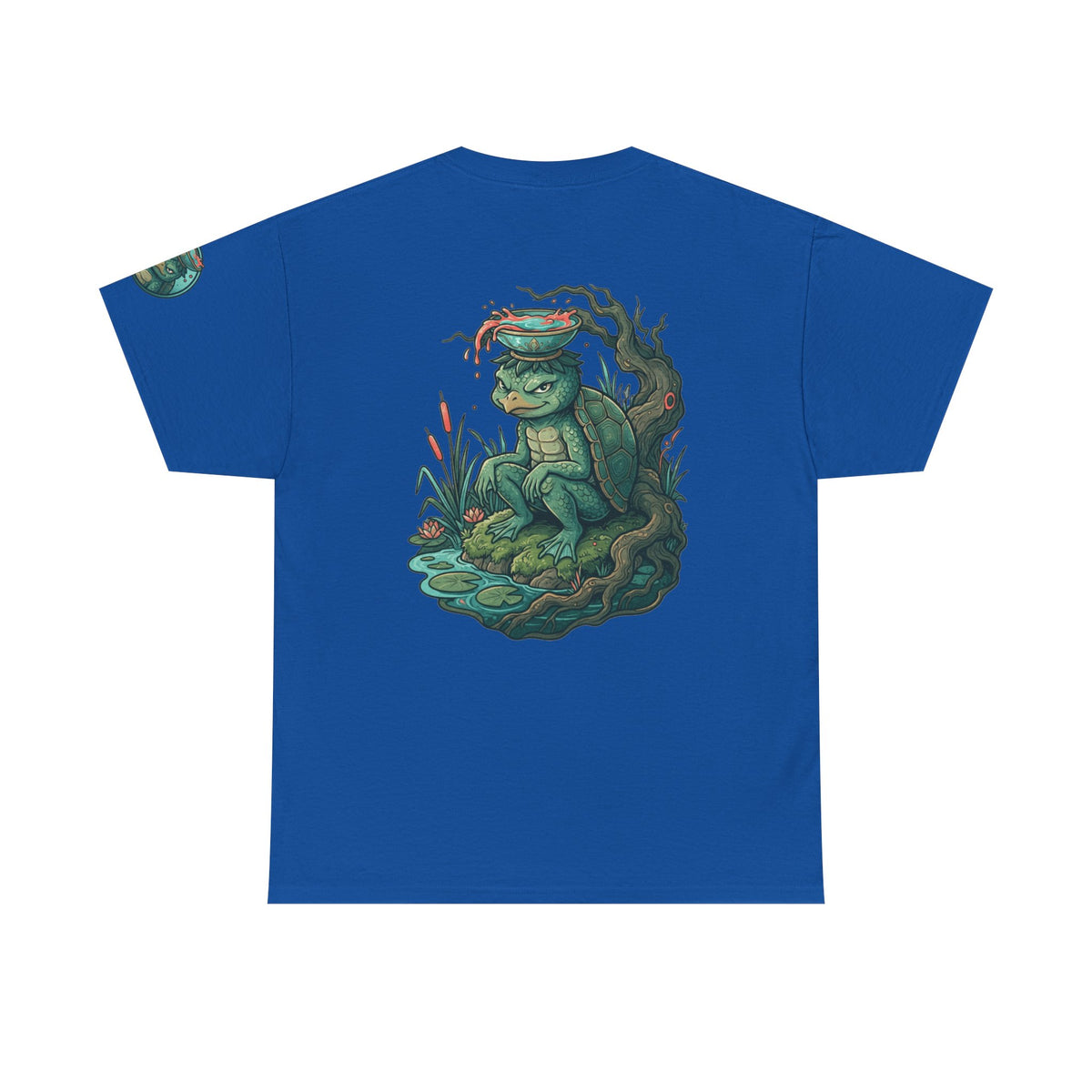 Color: Royal | Kappa (Japanese Folklore) Premium Graphic Tee