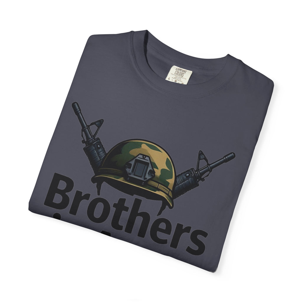 "Brothers in Arms" Unisex Garment-Dyed T-shirt