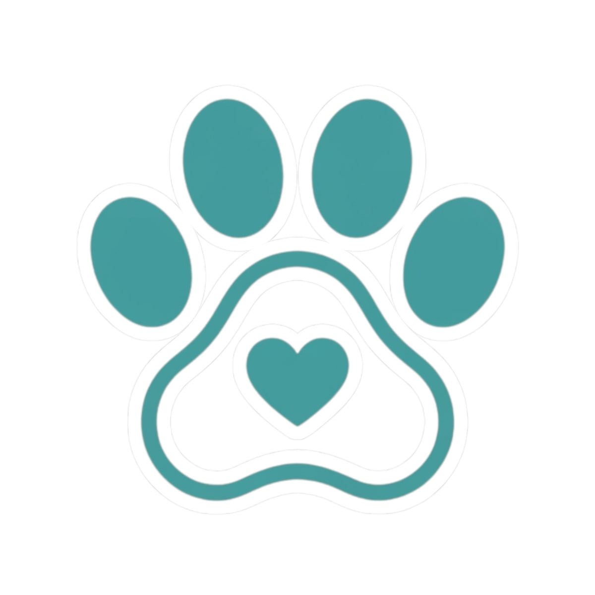 "Dog Mom" Sticker