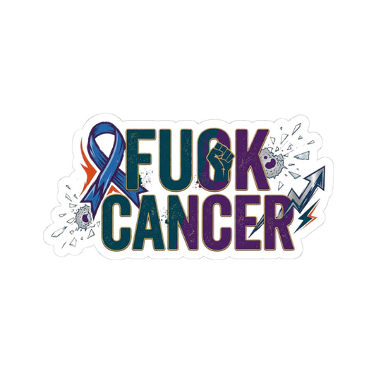 "Fuck Cancer" Sticker — Main