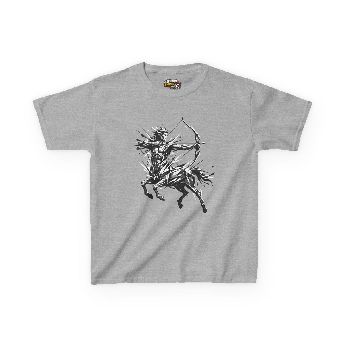 "Sagittarius The Archer Centaur" Kids Tee