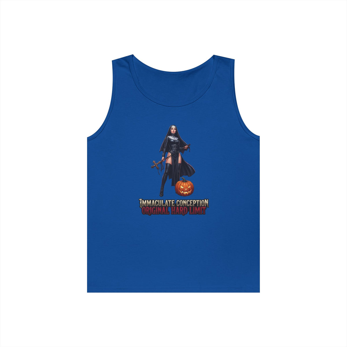Color: Royal | Original Hard Limit Tank Top
