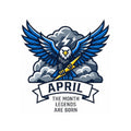 "April Legend" Sticker