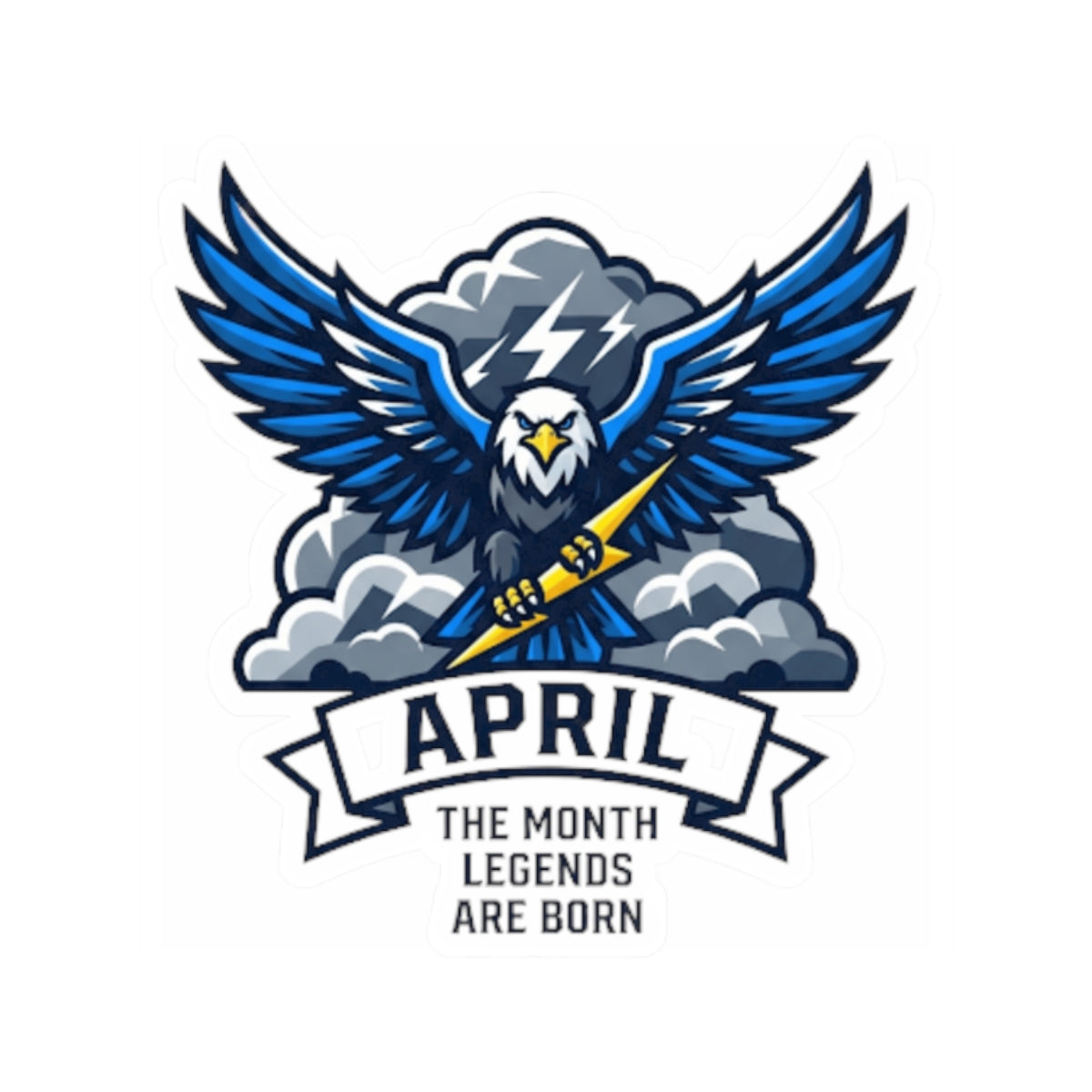 "April Legend" Sticker