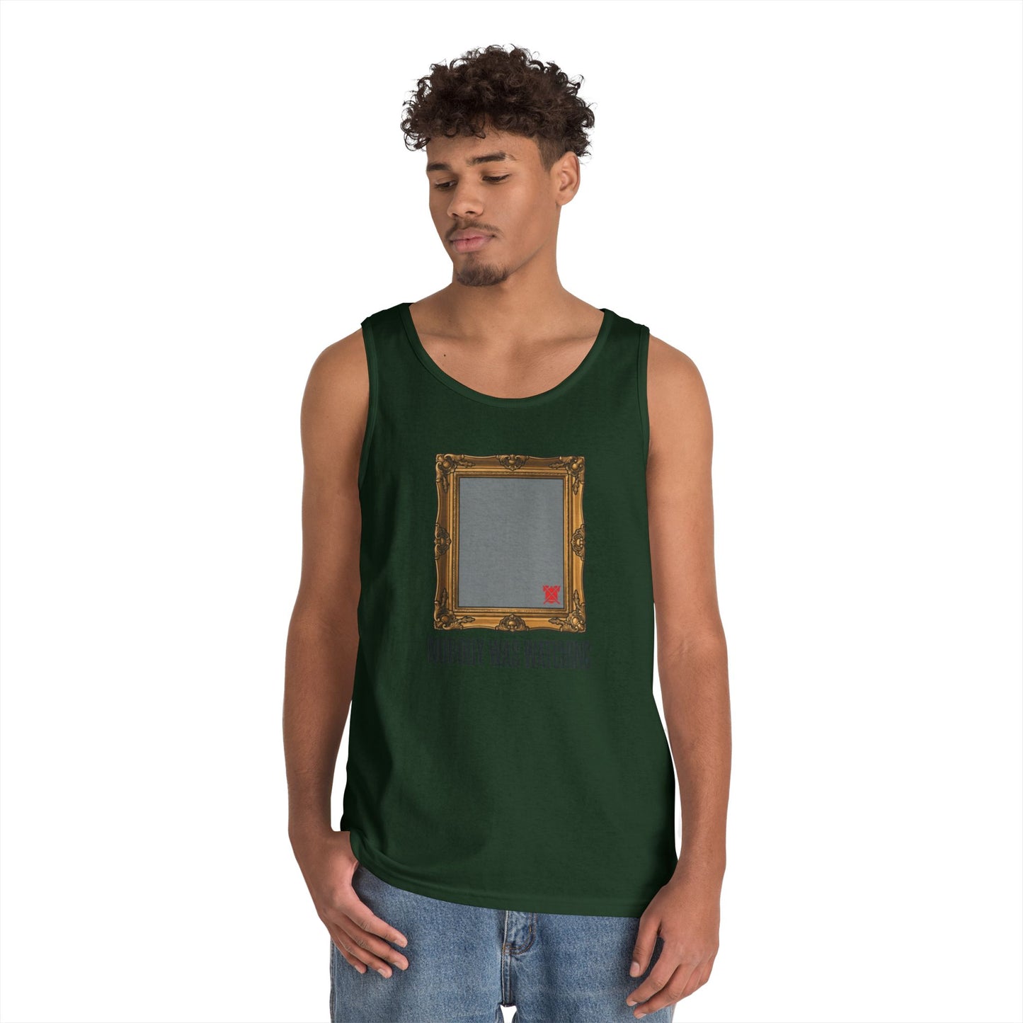 "Nobody Was Watching" Tank Top
