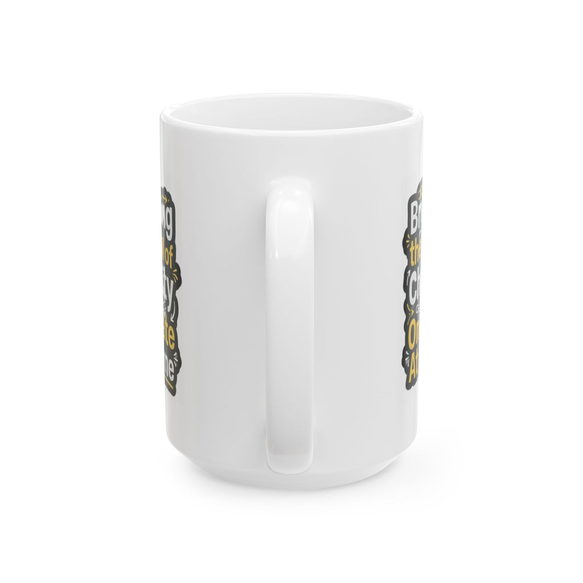 "Breaking the Law of Chastity" White Ceramic Mug