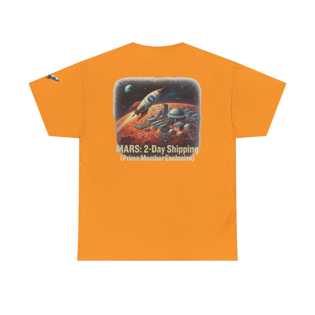 "Mars 2 Day Shipping" Premium Graphic Tee