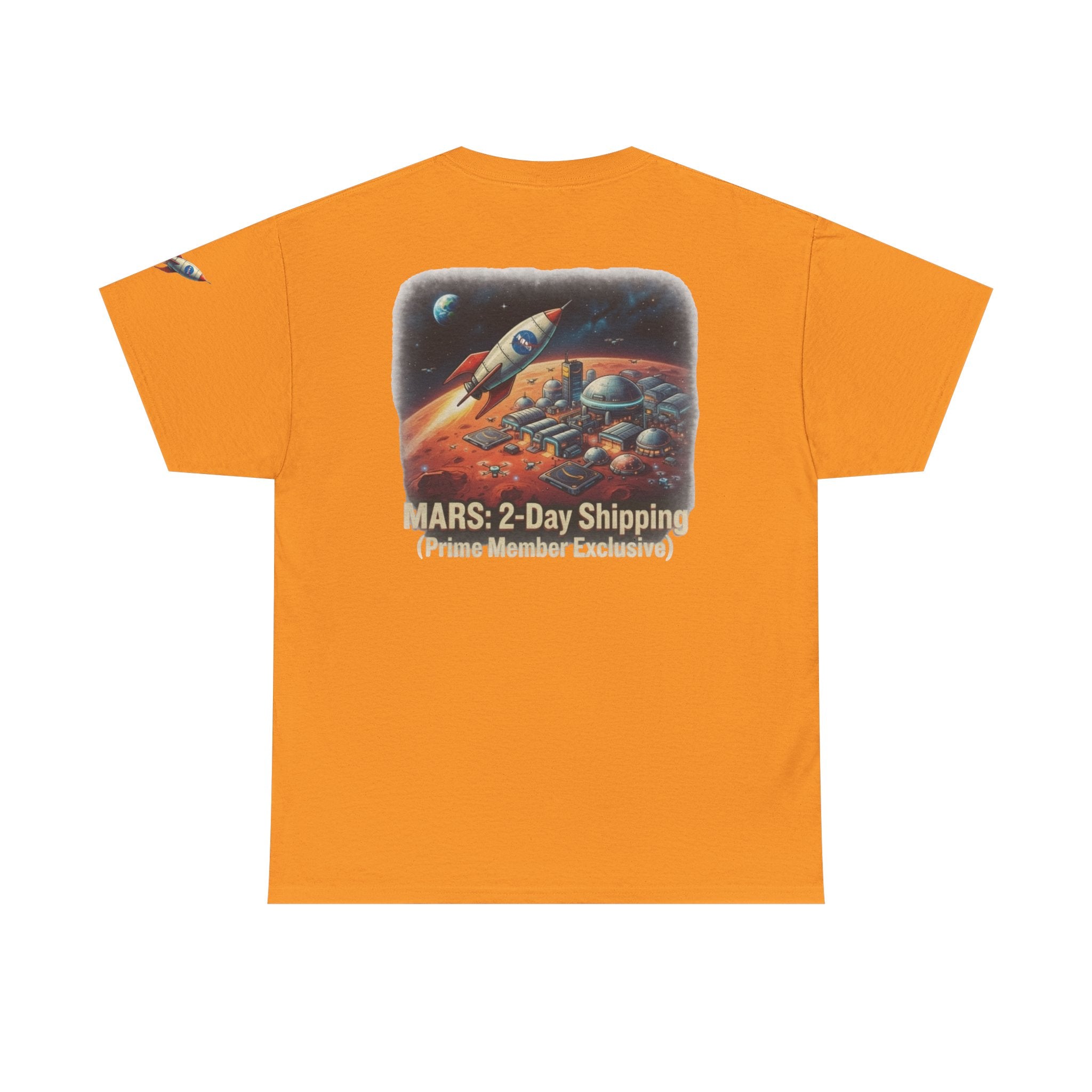 "Mars 2 Day Shipping" Premium Graphic Tee