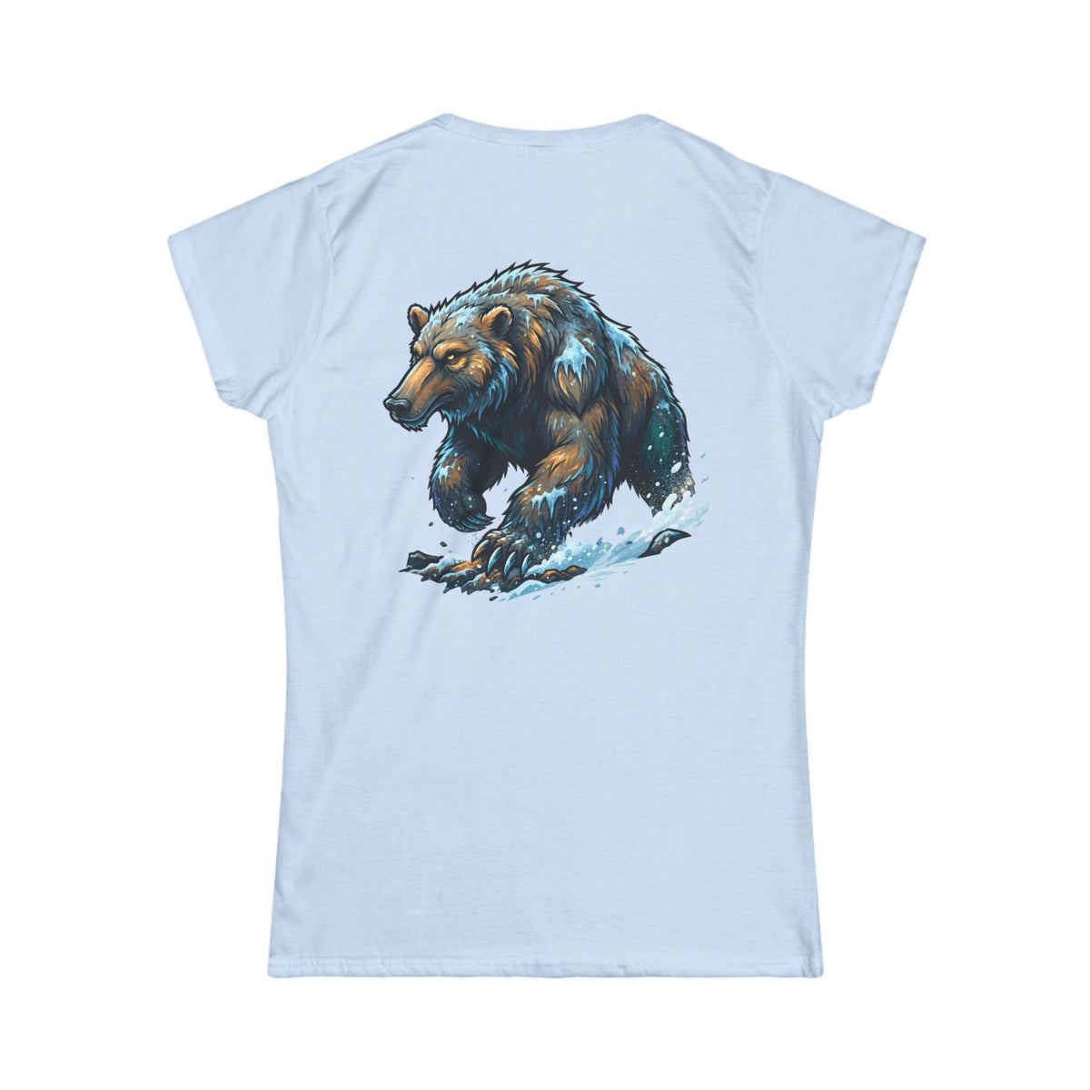 Color: Light Blue | Alioat (Siberian Folklore) Women's Tee